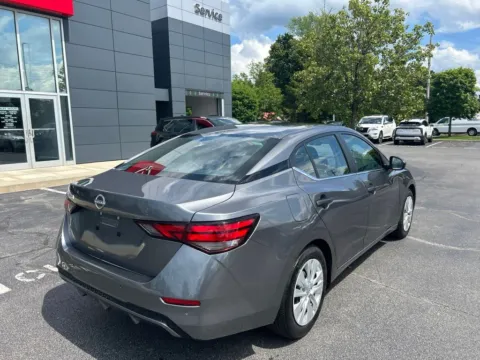 Another view of 2024 Nissan Sentra S for sale in Schenectady, NY at Lia Nissan of Colonie