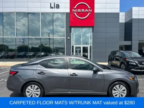 Photos of 2024 Nissan Sentra S for sale in Schenectady, NY at Lia Nissan of Colonie