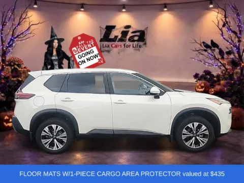 Photos of 2023 Nissan Rogue SV for sale in Schenectady, NY at Lia Nissan of Colonie