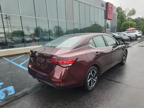 Another view of 2024 Nissan Sentra SV for sale in Schenectady, NY at Lia Nissan of Colonie