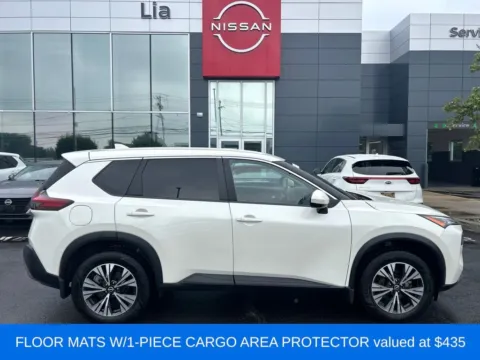 Photos of 2023 Nissan Rogue SV for sale in Schenectady, NY at Lia Nissan of Colonie