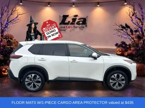 Photos of 2023 Nissan Rogue SV for sale in Schenectady, NY at Lia Nissan of Colonie