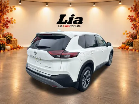 Another view of 2023 Nissan Rogue SV for sale in Schenectady, NY at Lia Nissan of Colonie