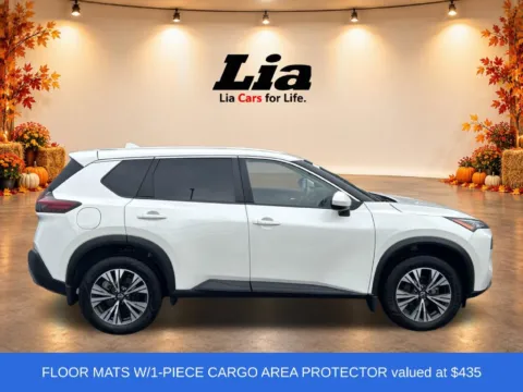 Photos of 2023 Nissan Rogue SV for sale in Schenectady, NY at Lia Nissan of Colonie
