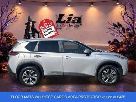 Photos of 2023 Nissan Rogue SV for sale in Schenectady, NY at Lia Nissan of Colonie