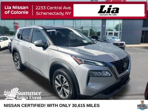 Silver 2023 Nissan Rogue SV for sale in Schenectady, NY