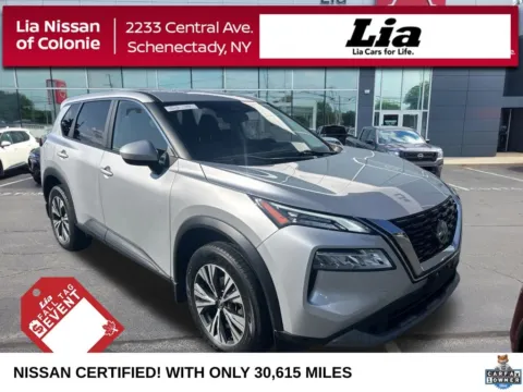 Silver 2023 Nissan Rogue SV for sale in Schenectady, NY