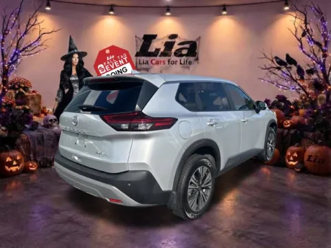 Another view of 2023 Nissan Rogue SV for sale in Schenectady, NY at Lia Nissan of Colonie