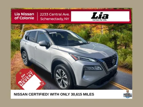 Silver 2023 Nissan Rogue SV for sale in Schenectady, NY