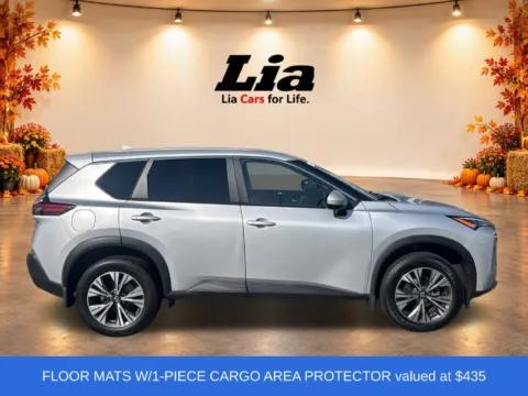 Photos of 2023 Nissan Rogue SV for sale in Schenectady, NY at Lia Nissan of Colonie