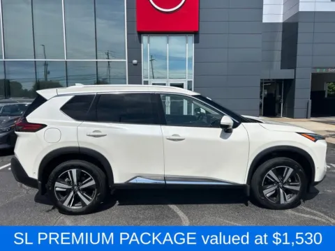 Photos of 2023 Nissan Rogue SL for sale in Schenectady, NY at Lia Nissan of Colonie