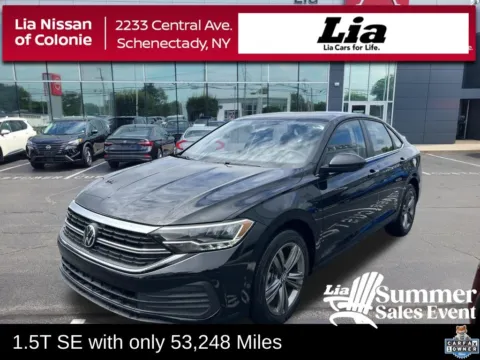 Gray 2024 Volkswagen Jetta 1.5T SE for sale in Schenectady, NY