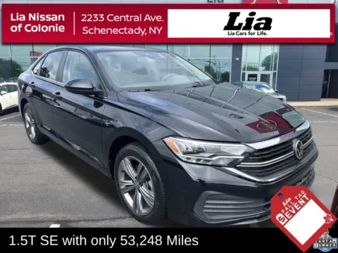 Gray 2024 Volkswagen Jetta 1.5T SE for sale in Schenectady, NY