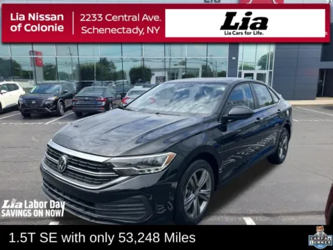 Gray 2024 Volkswagen Jetta 1.5T SE for sale in Schenectady, NY