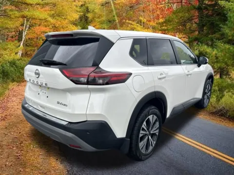 Another view of 2023 Nissan Rogue SV for sale in Schenectady, NY at Lia Nissan of Colonie