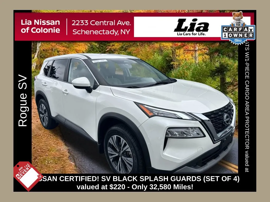 2023 Nissan Rogue SV for sale in Schenectady, NY