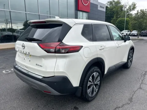 Another view of 2023 Nissan Rogue SV for sale in Schenectady, NY at Lia Nissan of Colonie