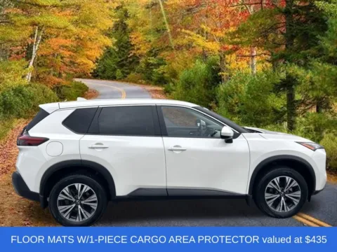 Photos of 2023 Nissan Rogue SV for sale in Schenectady, NY at Lia Nissan of Colonie