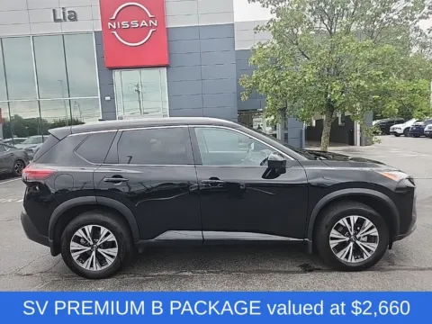 Photos of 2023 Nissan Rogue SV for sale in Schenectady, NY at Lia Nissan of Colonie