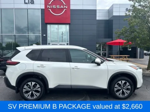 Photos of 2023 Nissan Rogue SV for sale in Schenectady, NY at Lia Nissan of Colonie