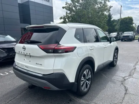 Another view of 2023 Nissan Rogue SV for sale in Schenectady, NY at Lia Nissan of Colonie