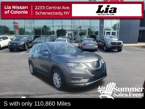 Gray 2020 Nissan Rogue S for sale in Schenectady, NY