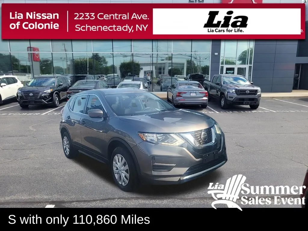 Gray 2020 Nissan Rogue S for sale in Schenectady, NY