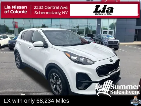 White 2020 Kia Sportage LX for sale in Schenectady, NY