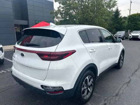 Another view of 2020 Kia Sportage LX for sale in Schenectady, NY at Lia Nissan of Colonie