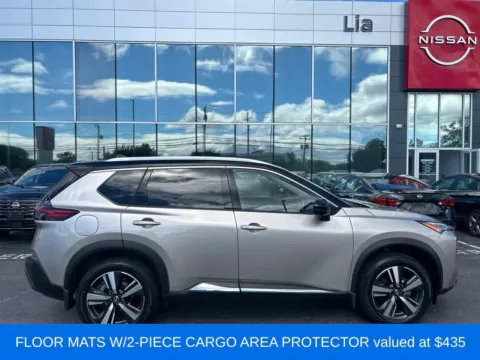 Photos of 2023 Nissan Rogue SL for sale in Schenectady, NY at Lia Nissan of Colonie
