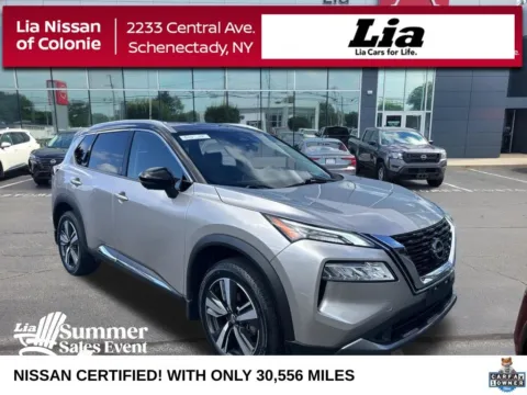 Silver 2023 Nissan Rogue SL for sale in Schenectady, NY