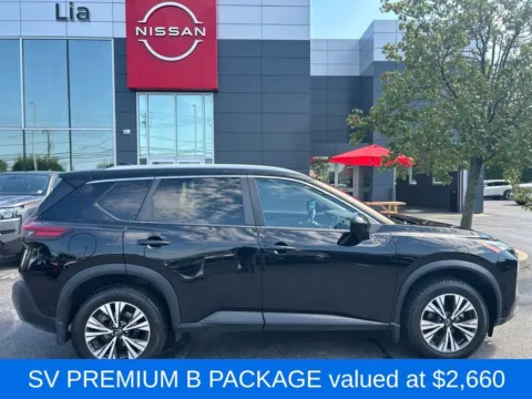 Photos of 2023 Nissan Rogue SV for sale in Schenectady, NY at Lia Nissan of Colonie
