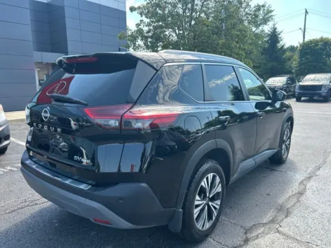 Another view of 2023 Nissan Rogue SV for sale in Schenectady, NY at Lia Nissan of Colonie