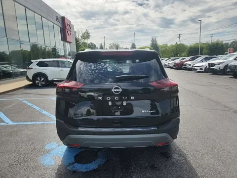 More photos of 2023 Nissan Rogue SV at Lia Nissan of Colonie, NY