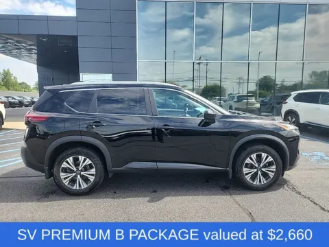 Photos of 2023 Nissan Rogue SV for sale in Schenectady, NY at Lia Nissan of Colonie