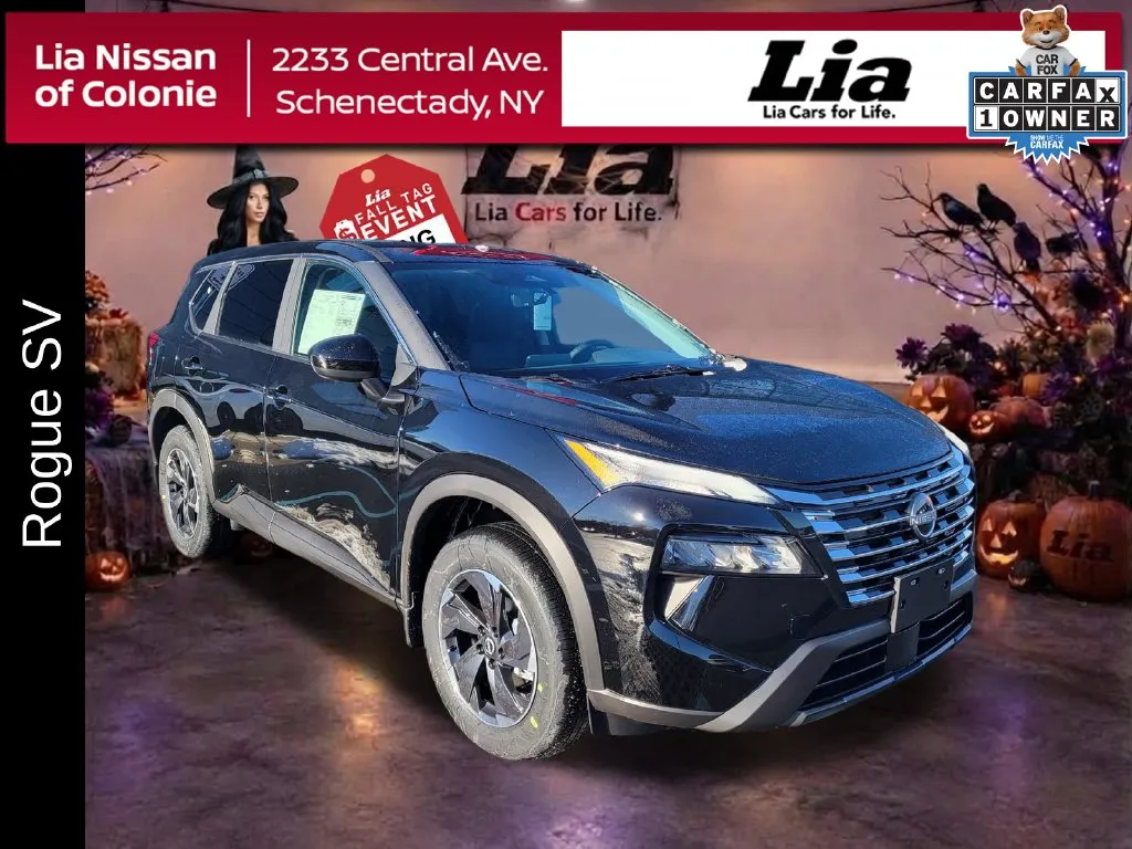 Black 2026 Nissan Rogue SV for sale in Schenectady, NY