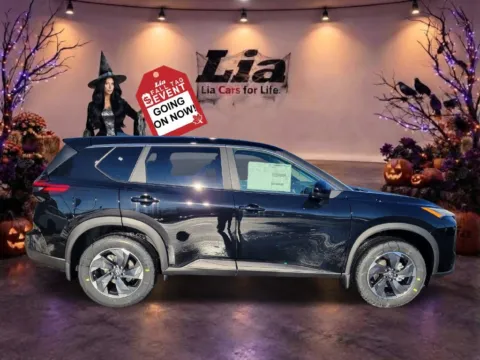 Photos of 2026 Nissan Rogue SV for sale in Schenectady, NY at Lia Nissan of Colonie
