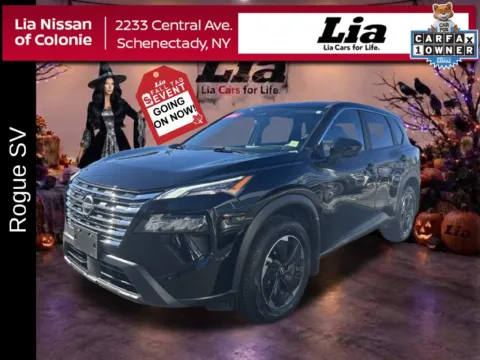 Black 2026 Nissan Rogue SV for sale in Schenectady, NY