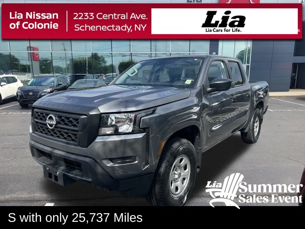 Gray 2023 Nissan Frontier S for sale in Schenectady, NY