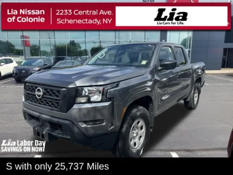 Gray 2023 Nissan Frontier S for sale in Schenectady, NY