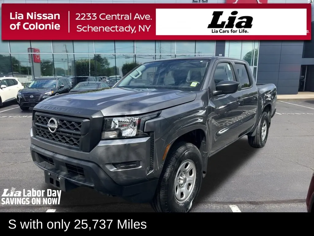 Gray 2023 Nissan Frontier S for sale in Schenectady, NY