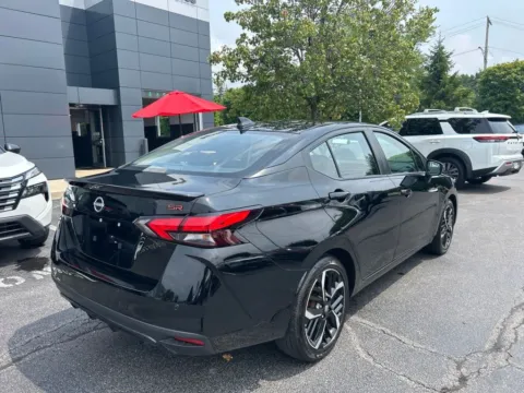 Another view of 2024 Nissan Versa 1.6 SR for sale in Schenectady, NY at Lia Nissan of Colonie