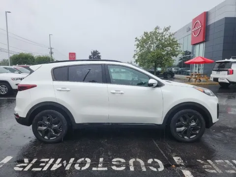 Photos of 2022 Kia Sportage Nightfall for sale in Schenectady, NY at Lia Nissan of Colonie