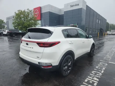 Another view of 2022 Kia Sportage Nightfall for sale in Schenectady, NY at Lia Nissan of Colonie