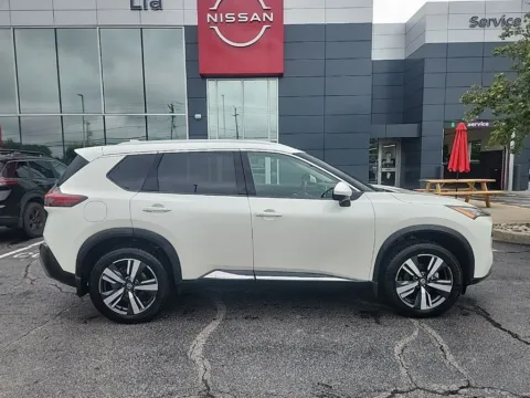 Photos of 2021 Nissan Rogue SL for sale in Schenectady, NY at Lia Nissan of Colonie