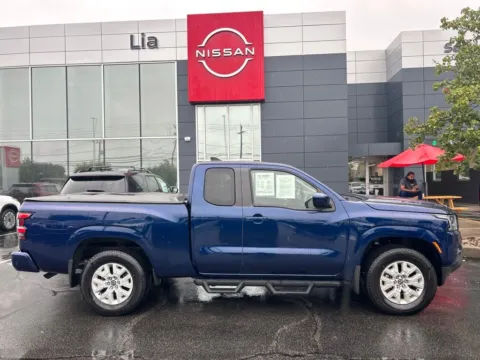 More photos of 2022 Nissan Frontier SV at Lia Nissan of Colonie, NY
