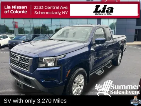 Blue 2022 Nissan Frontier SV for sale in Schenectady, NY
