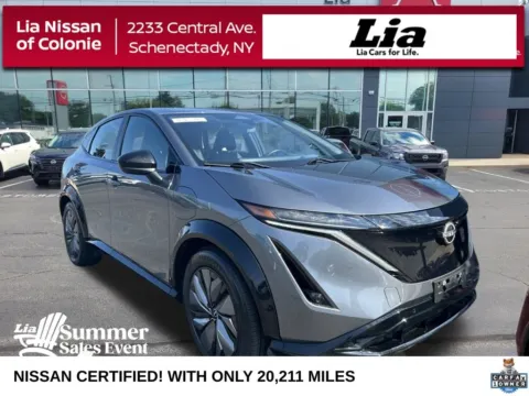 Gray 2024 Nissan Ariya ENGAGE+ e-4ORCE for sale in Schenectady, NY
