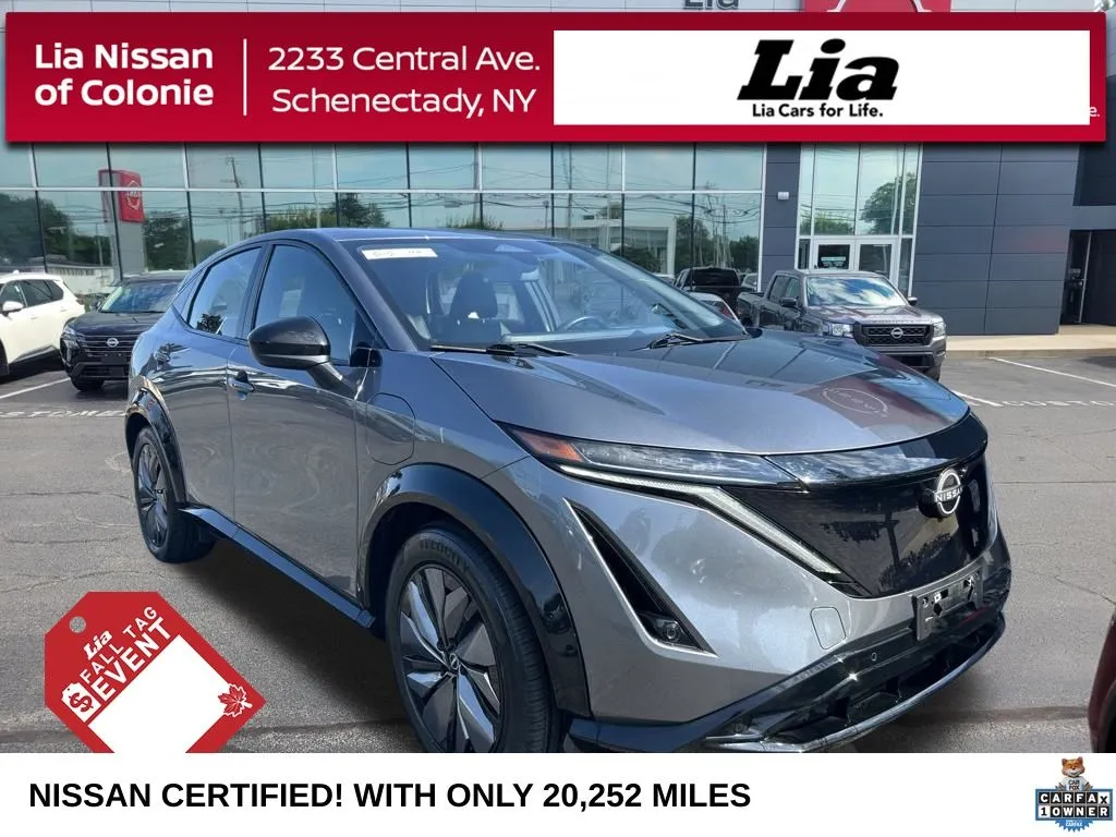 2024 Nissan Ariya ENGAGE+ e-4ORCE for sale in Schenectady, NY