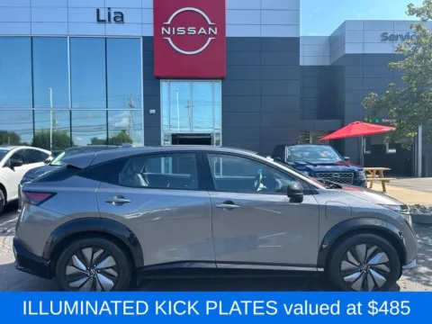 Photos of 2024 Nissan Ariya ENGAGE+ e-4ORCE for sale in Schenectady, NY at Lia Nissan of Colonie